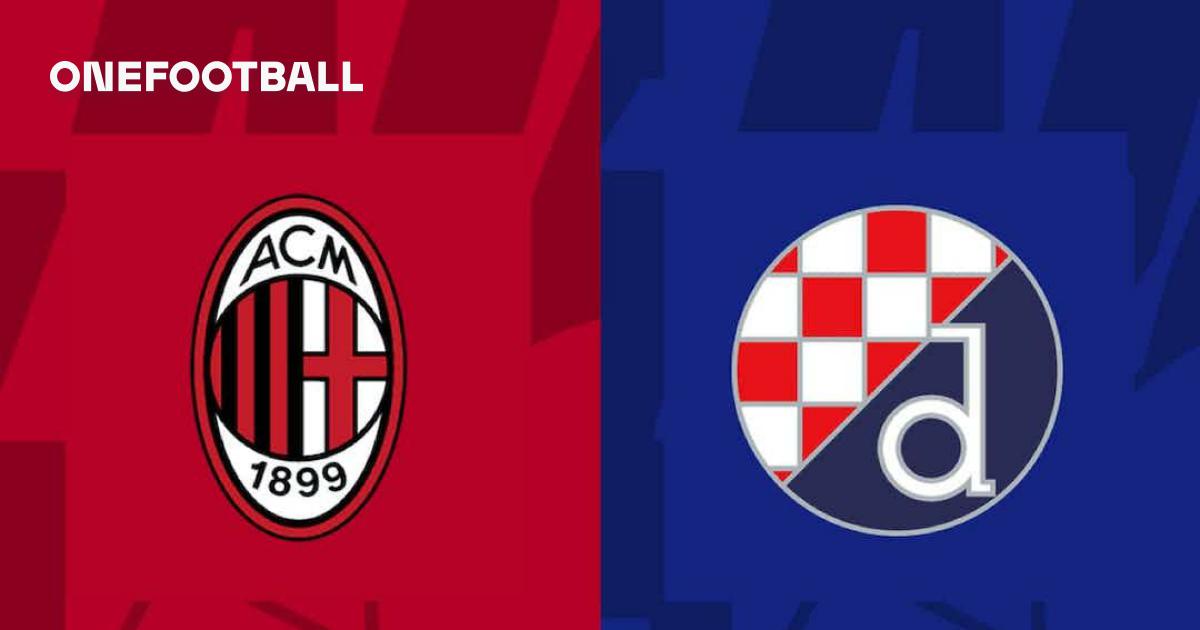 A first meeting in over two decades: All the key stats ahead of Milan vs. Dinamo  Zagreb