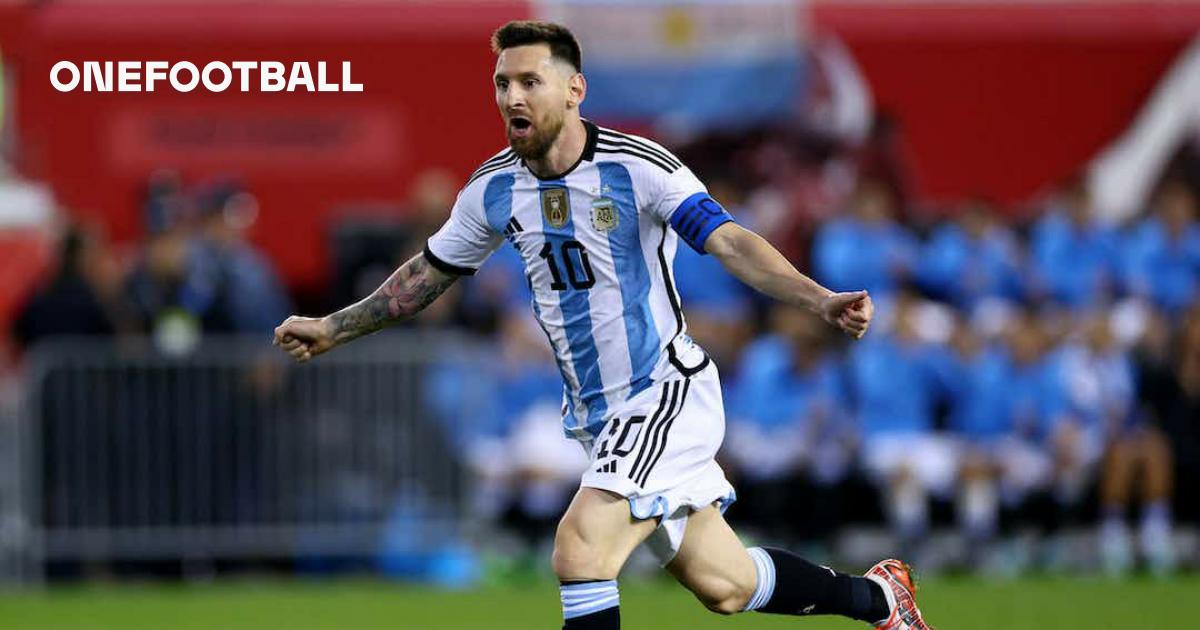 Lionel Messi with a sensational brace as super-sub in Argentina's 3-0  victory vs Jamaica