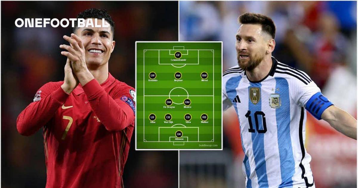 Messi, Ronaldo, Neymar, no Benzema: World Cup 2022's ultimate over 30s XI  named