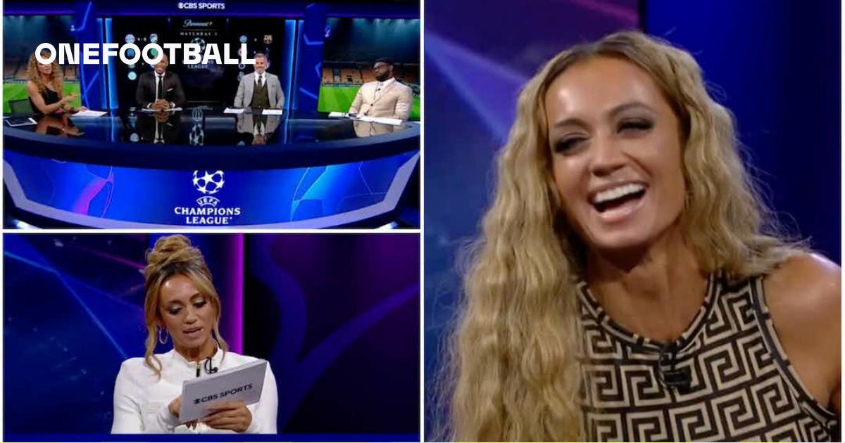 Kate Abdo fans say 'this is what life is about' as they celebrate her  return on CBS Sports Champions League coverage