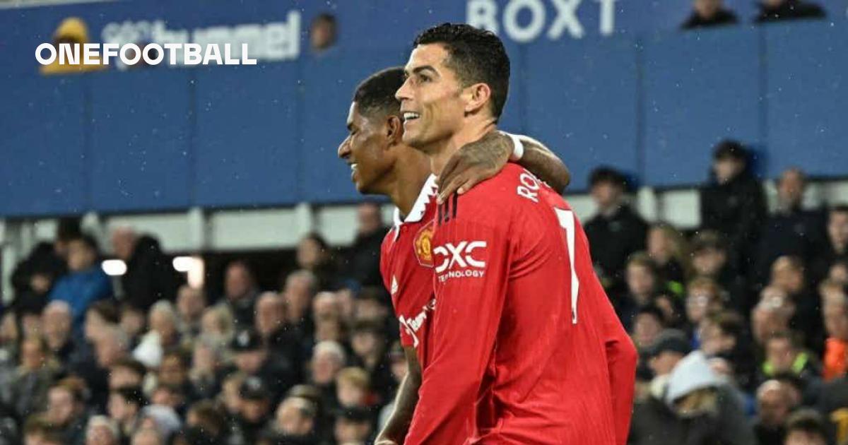 Cristiano Ronaldo's 700th club goal of career leads Manchester United to  win over Everton