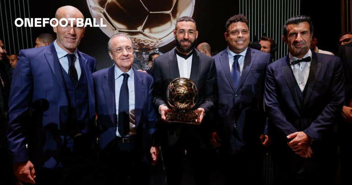 GOAL - Real Madrid's Ballon d'Or winners 🏆