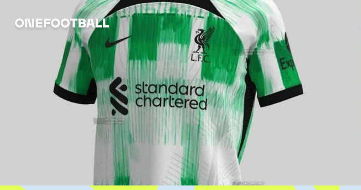 Is this Liverpool's new away shirt? - The Empire of The Kop