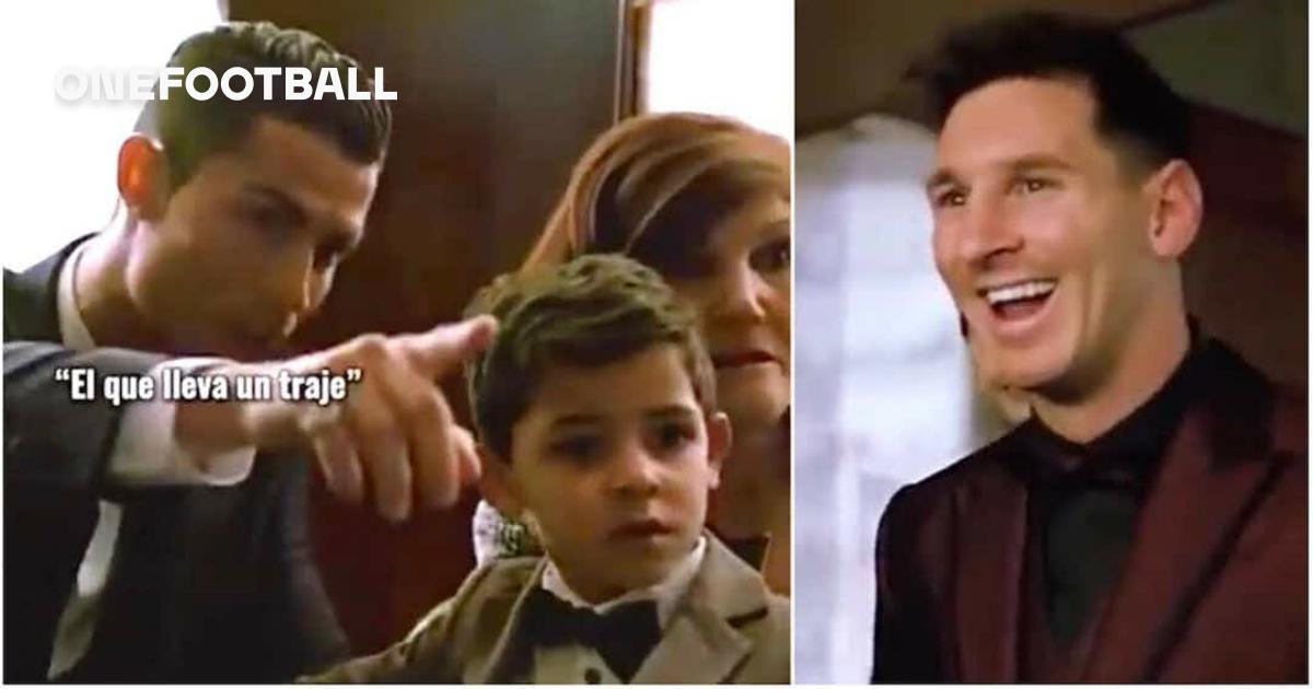 Cristiano Ronaldo Jr. and Messi: The story of a friendship that