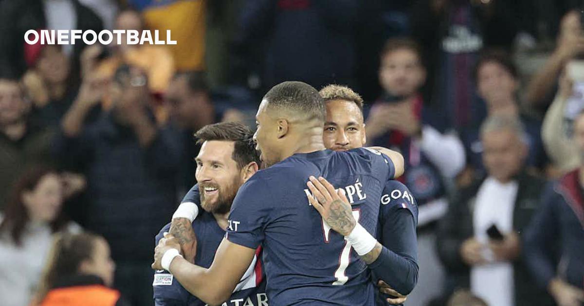 Ligue 1 2022-23: Lionel Messi, Neymar, Kylian Mbappe On Target As Paris  Saint-Germain Beat Troyes