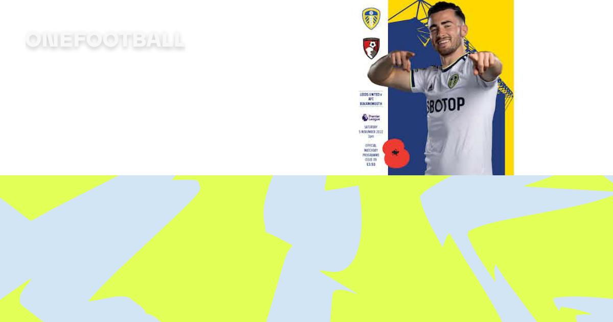 Leeds United v Bournemouth 22/23 Official Matchday Programme - 5th