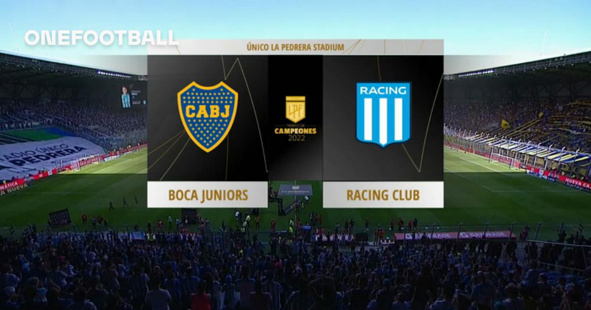 Liga Argentina: Boca Juniors 1-2 Racing Club | OneFootball