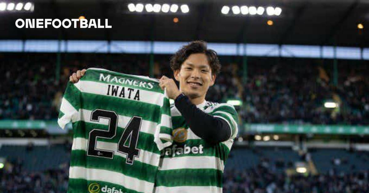 Tomoki Iwata: Celtic sign Japanese player of the Year from Ange