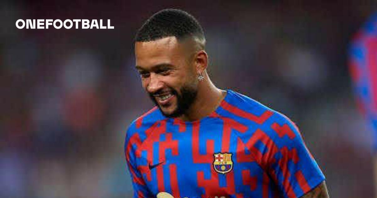 Memphis Depay can't wait to play with Lionel Messi at Barcelona