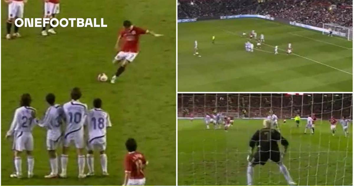 Highlights, Cristiano Ronaldo's top 10 goals for Man Utd