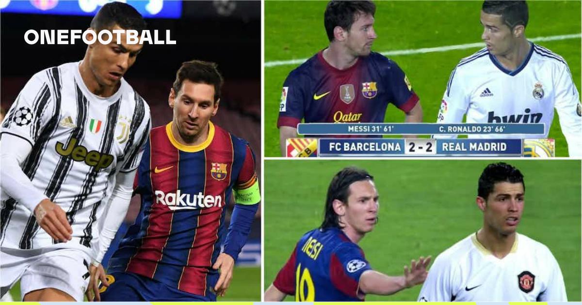 Reunion of the GOATS! A look at Cristiano Ronaldo, Lionel Messi's