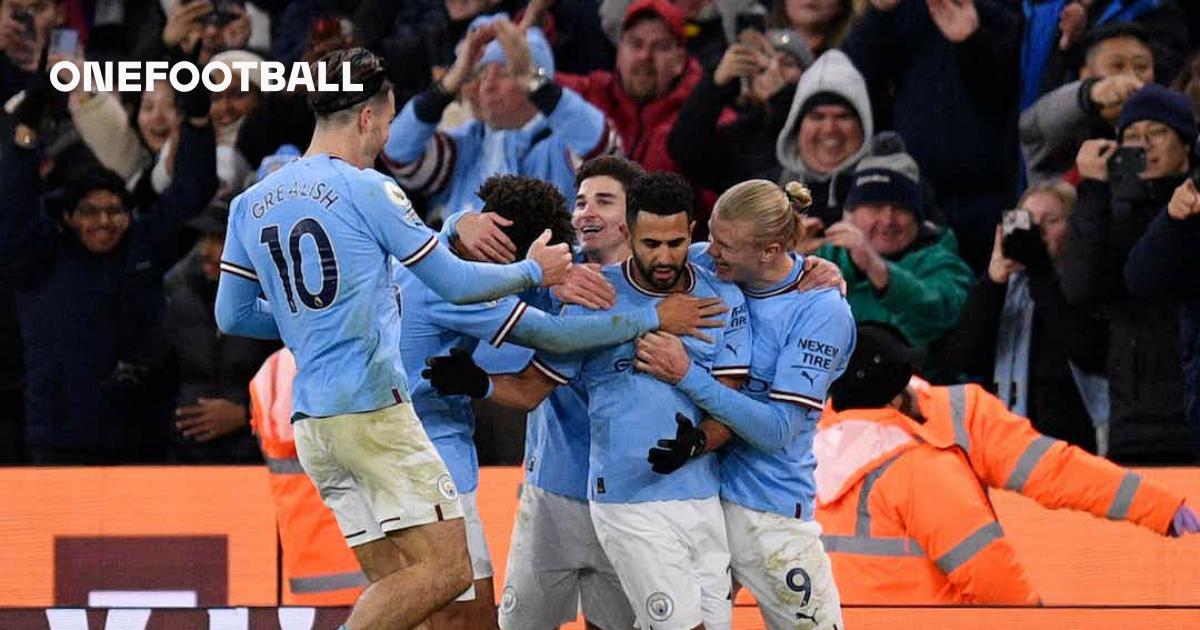 Highlights! Man City 4-2 Tottenham Hotspur  Goals from Alvarez, Haaland  and a Mahrez double 