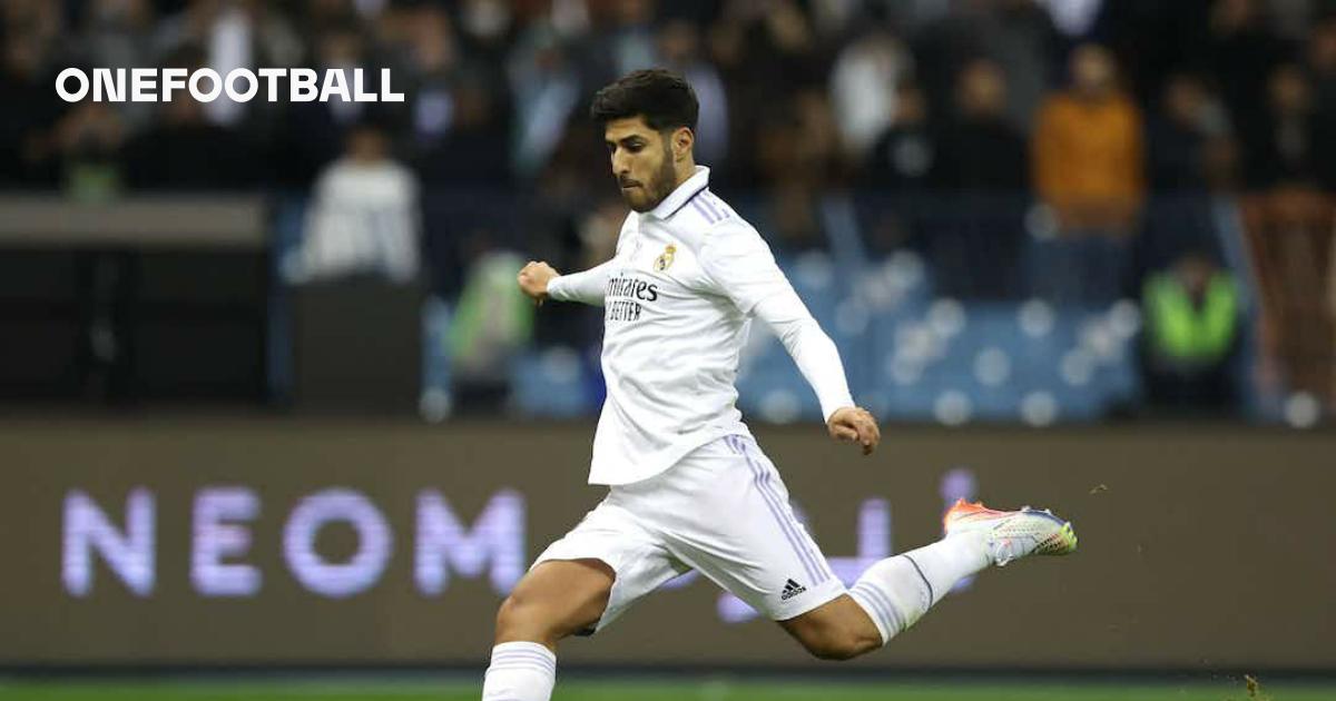 Marco Asensio unveiled as a new PSG player