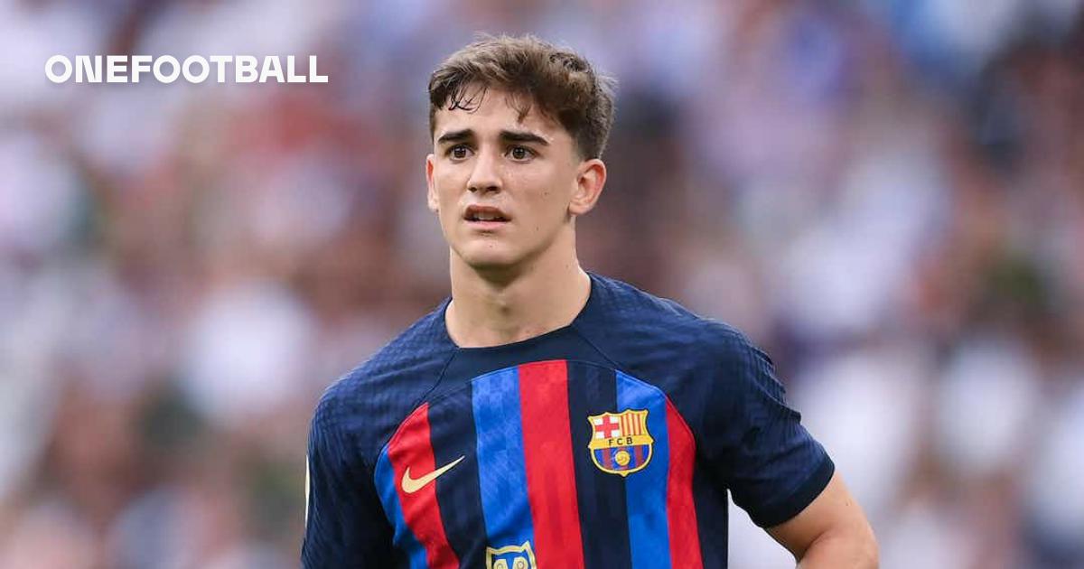 Official: Gavi registered to Barcelona first-team with new jersey