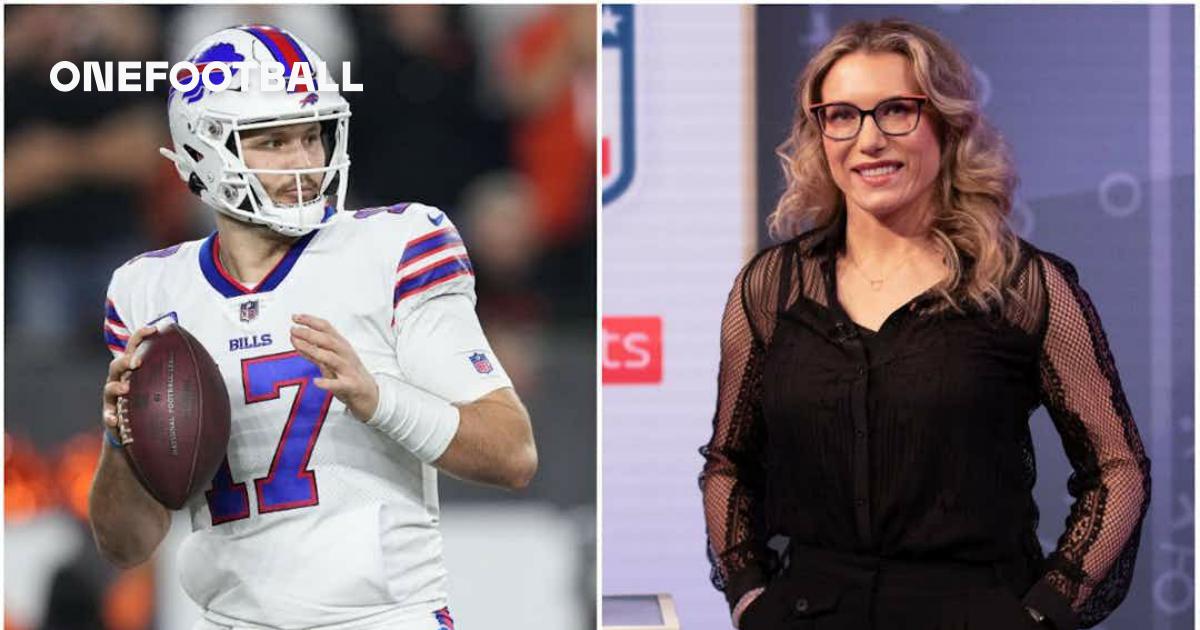 NFL: Sky Sports' Phoebe Schecter reveals how she became historic