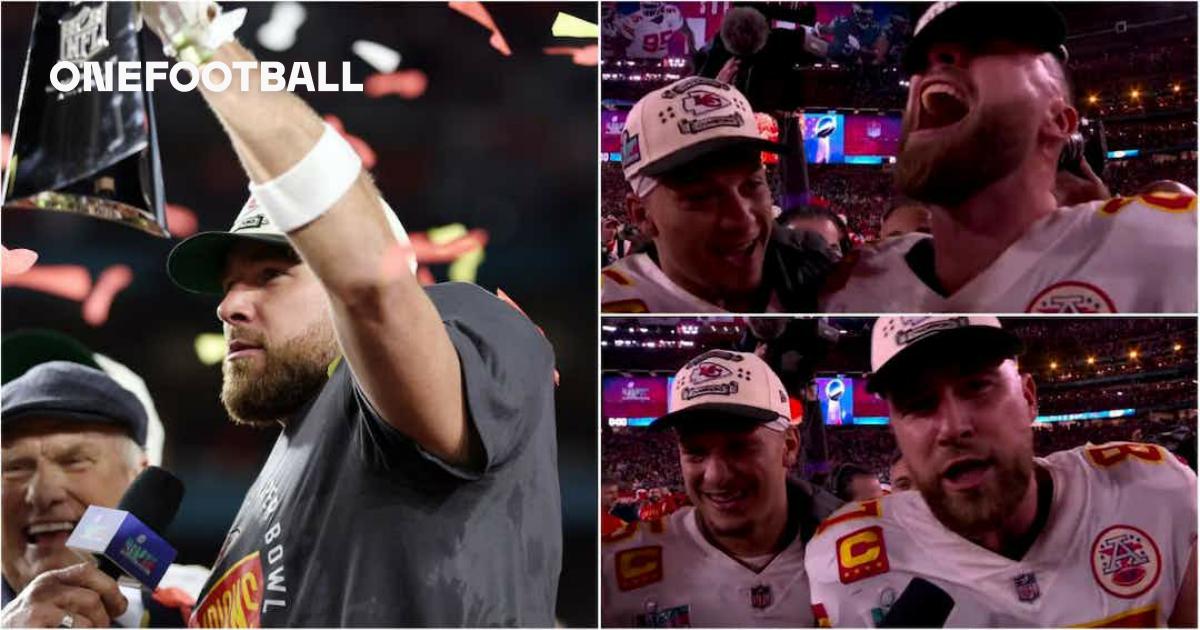 Travis Kelce Goes Full WWE Superstar, Gives Epic Speech At Chiefs