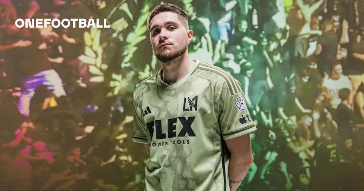 Nova camisa titular do LAFC 2022 Adidas