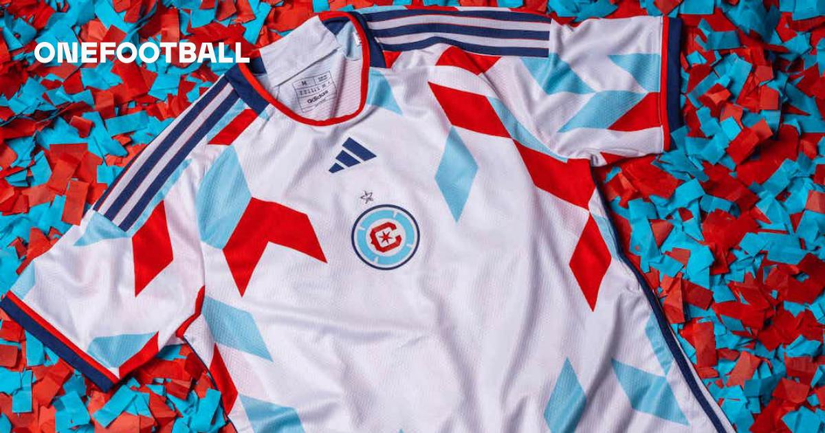 Camisa reserva do Chicago Fire 2023 é revelada pela Adidas para a MLS