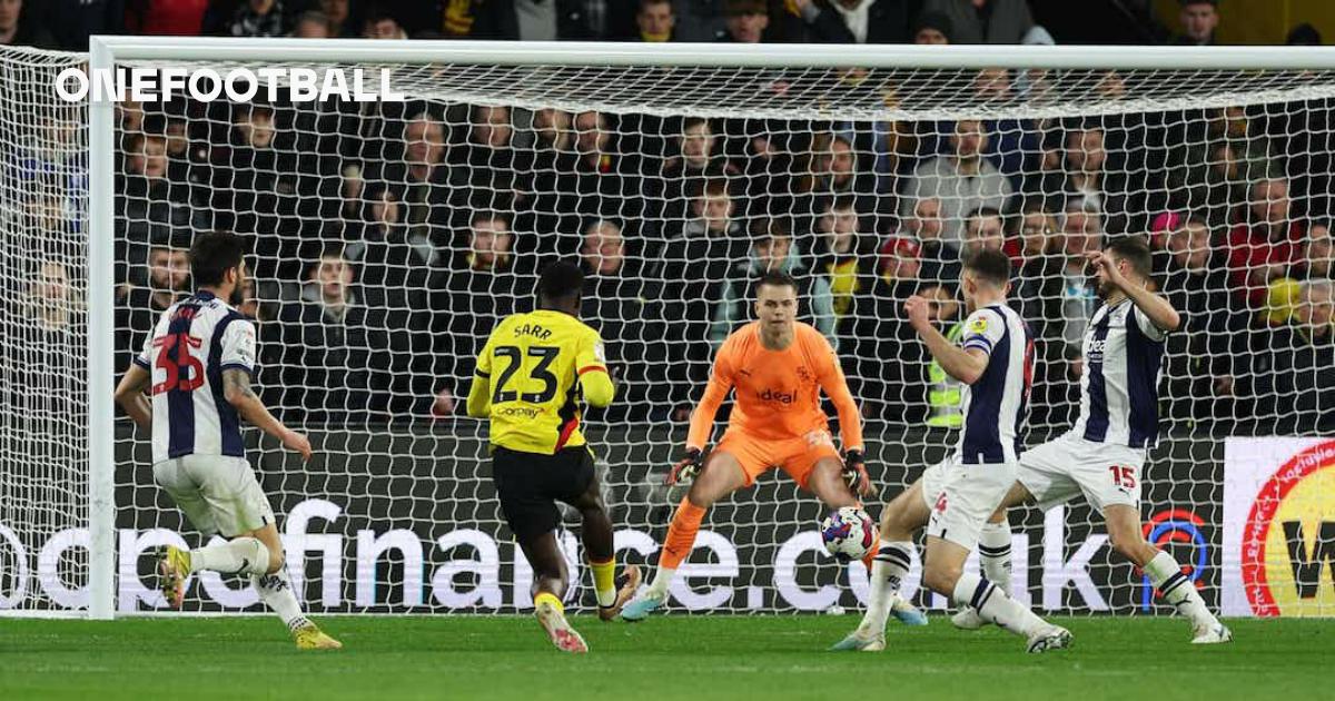 Championship table after Watford beat West Brom in thriller