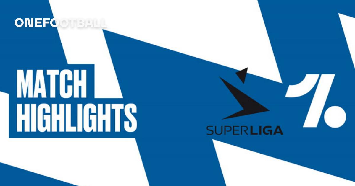 AaB vs AGF Superligaen | “highlights”