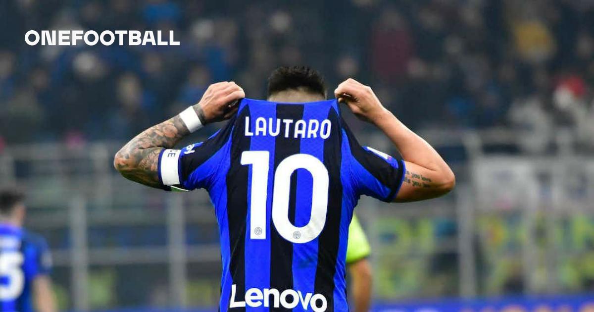 FOTO – Lautaro Martinez carico in allenamento: «Forza Inter»