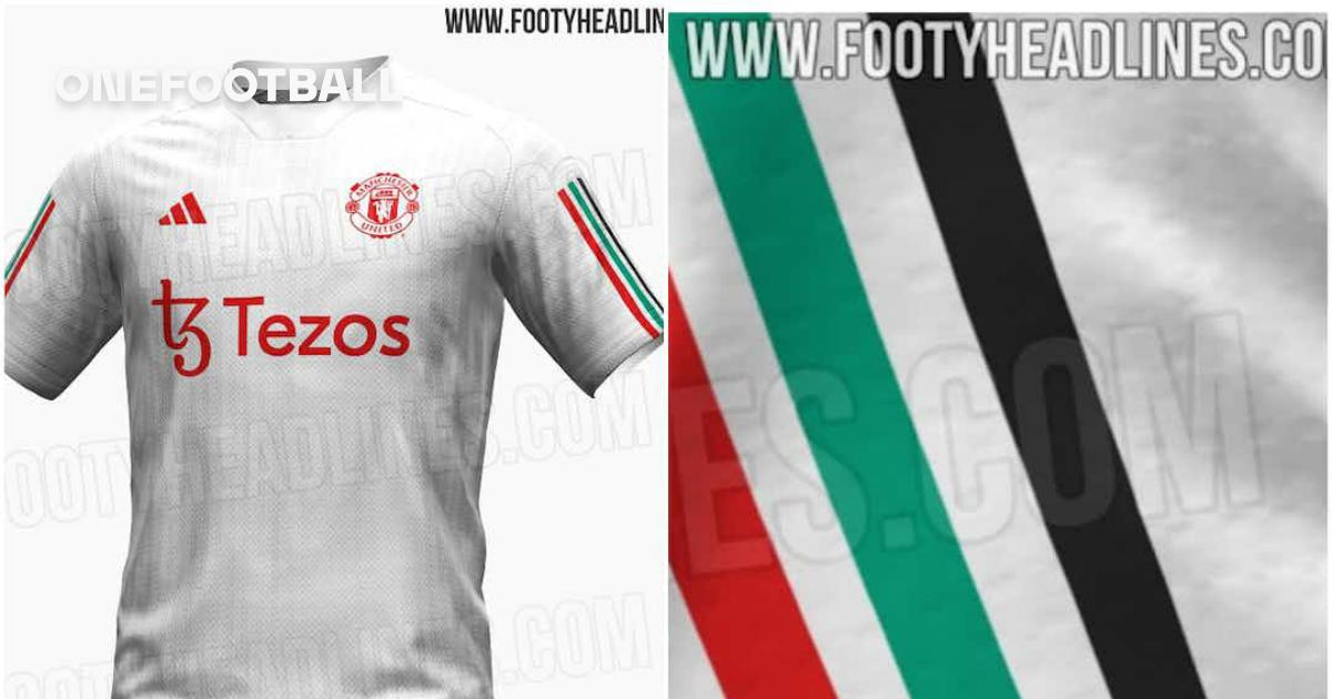 Manchester United 2022/23 away kit 'leaked' in images containing