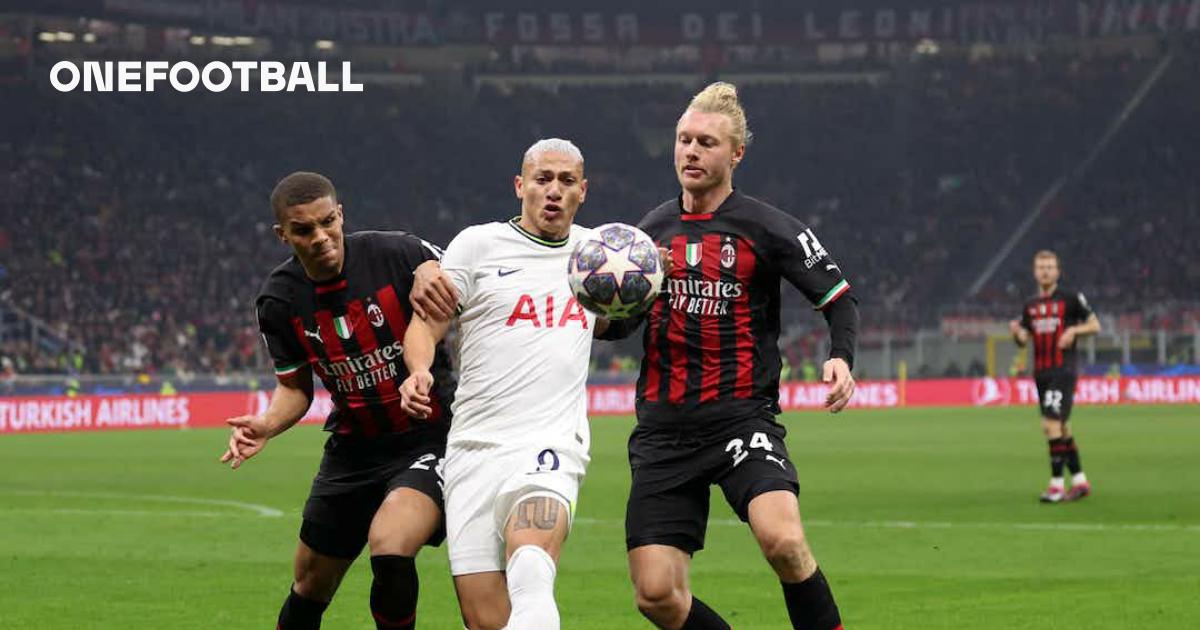 Tottenham vs AC Milan Match: Tottenham vs AC Milan: Head-to-head