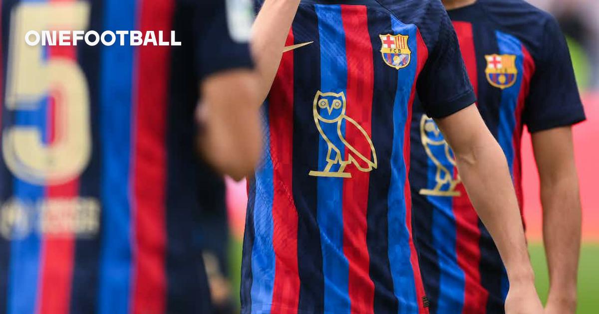 Barcelona x Drake Shirt On-Pitch Debut - Footy Headlines