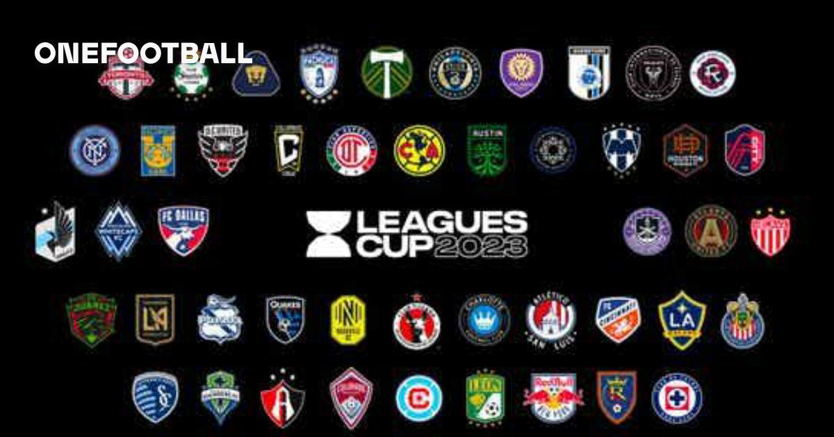 Leagues Cup 2023: Cronograma e chave para a histórica competição entre a  MLS e a LIGA MX