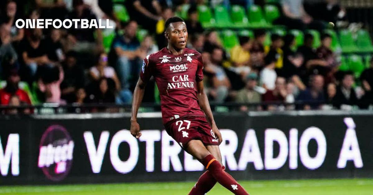 Mercato : Koffi Kouao va quitter le FC Metz ! - Socios FC Metz