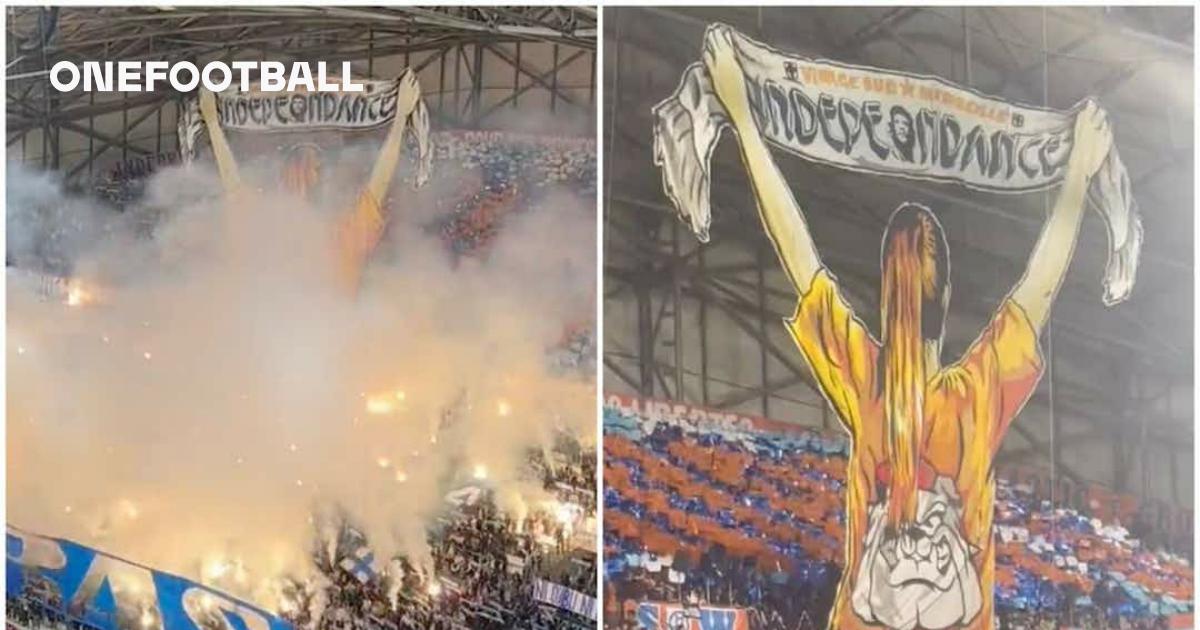 True Colors: Stade Vélodrome Tifos Through The Years