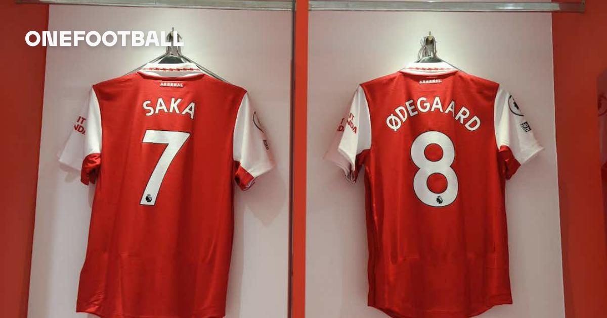 New Premier League Names and Numbers Revealed - Football Shirt