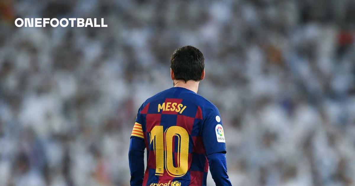 Barcelona choose the player who will take over Lionel Messi's iconic no. 10  jersey 