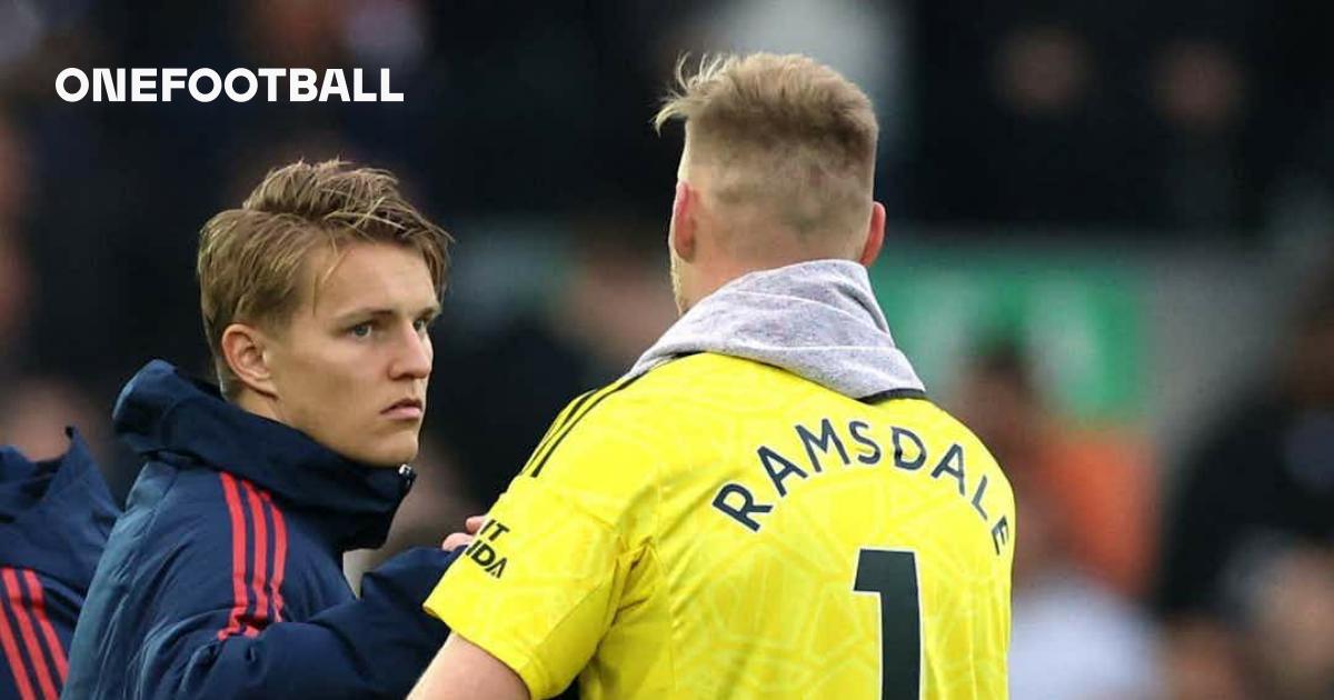 Arsenal praised for Odegaard transfer decision