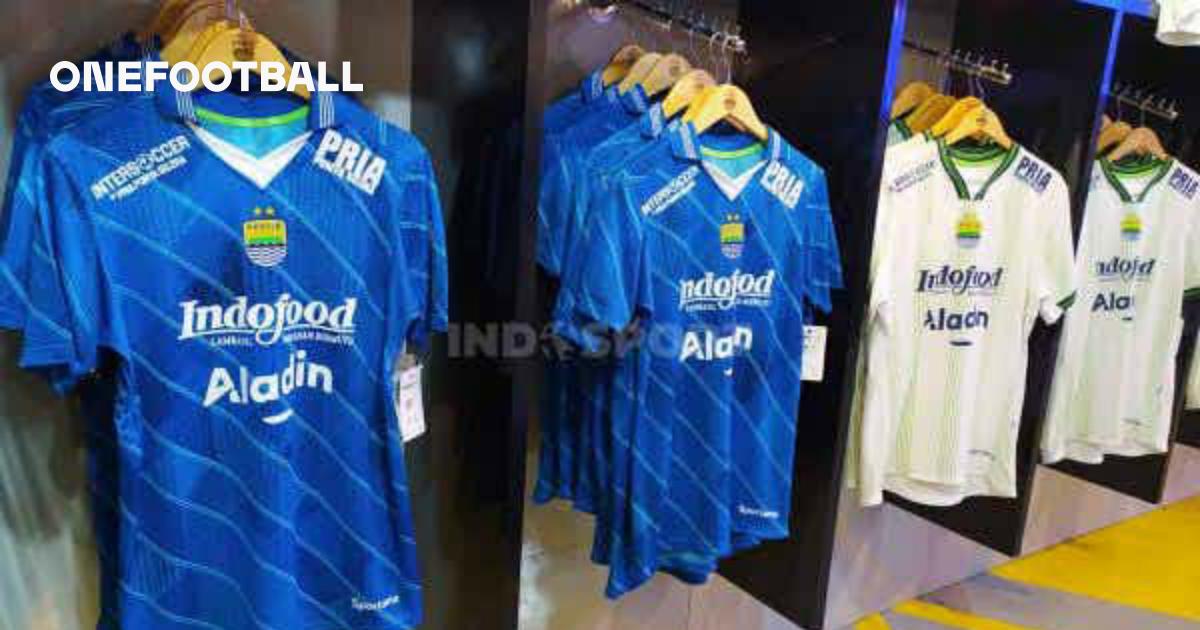 Sudah Dijual, Ini Harga Jersey Anyar Persib Bandung untuk Liga 1