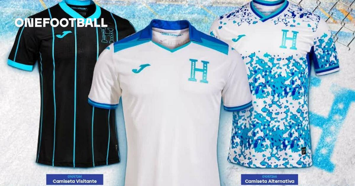 Camisas de Honduras 2023 são lançadas pela JOMA