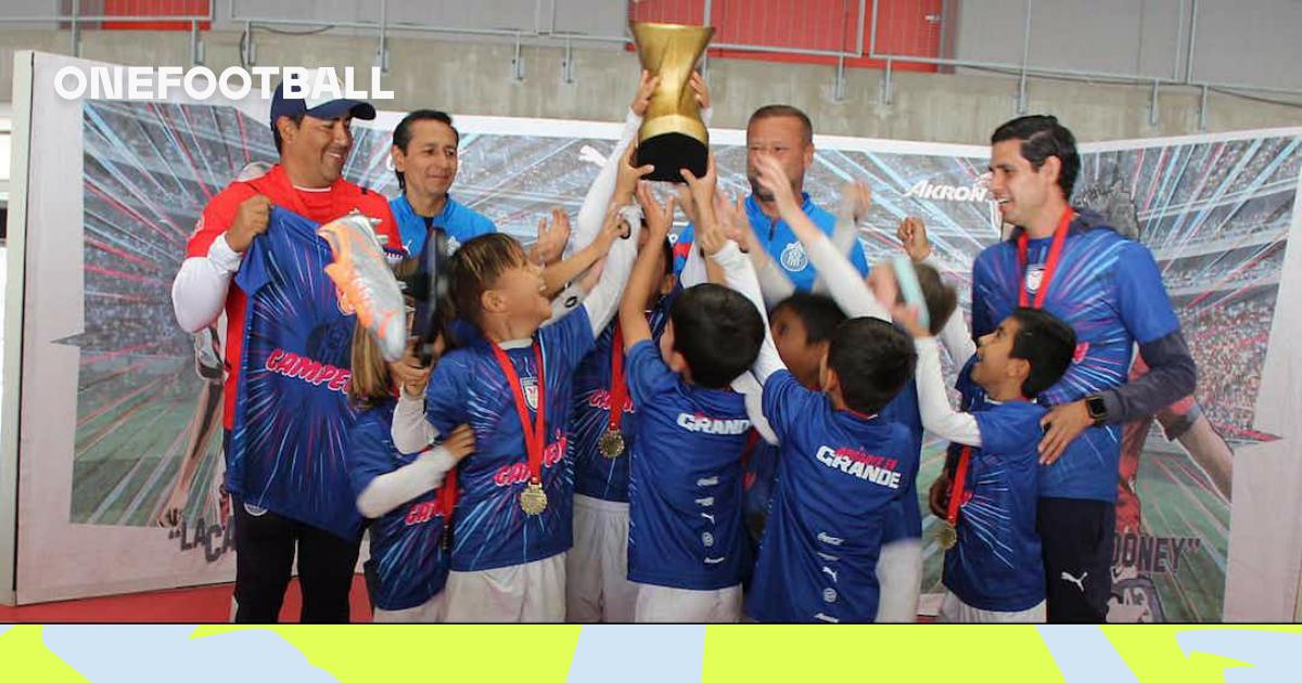 The Chivas Rebaño Tournament has Champions | OneFootball