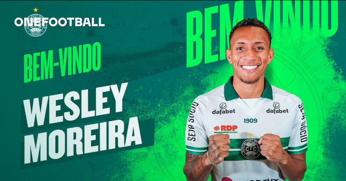 Coritiba anuncia a contratação do atacante Wesley “Pombo”, destaque do  Caxias no Gauchão