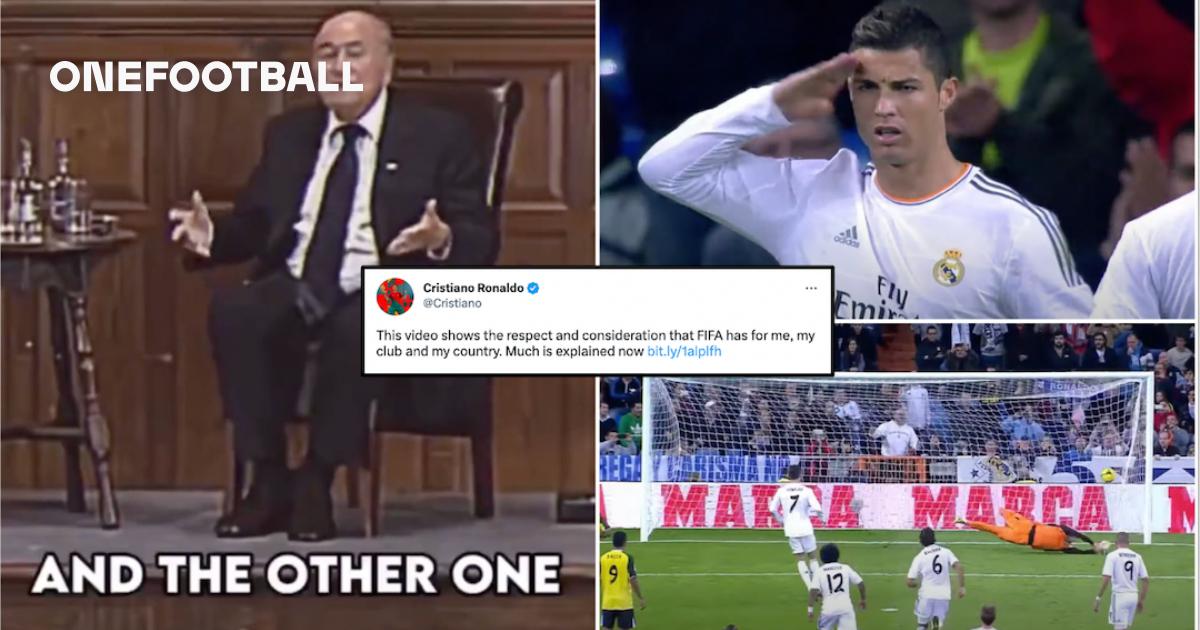 FIFA delete tweet that mocked Cristiano Ronaldo after Lionel