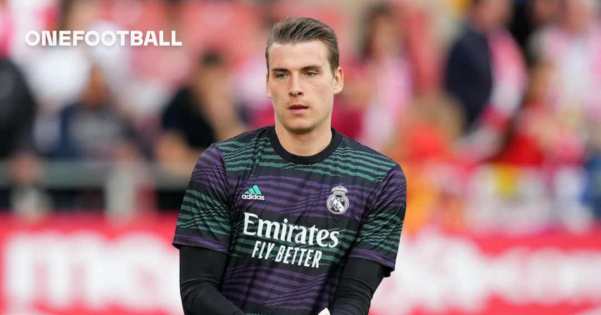 Real Madrid keeps Lunin as starting goalie