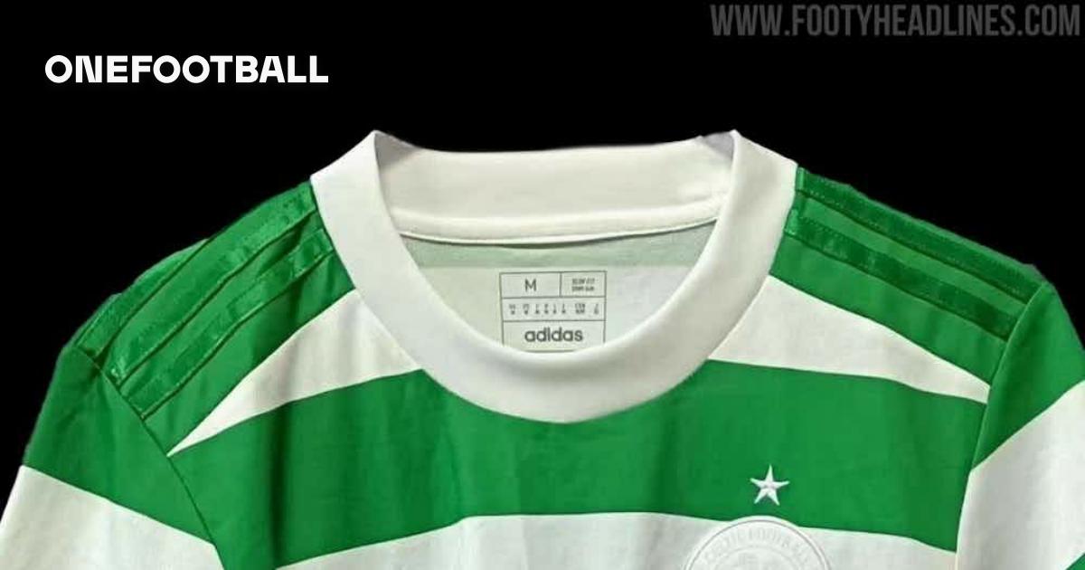 Celtic's leaked new kit is more white than green