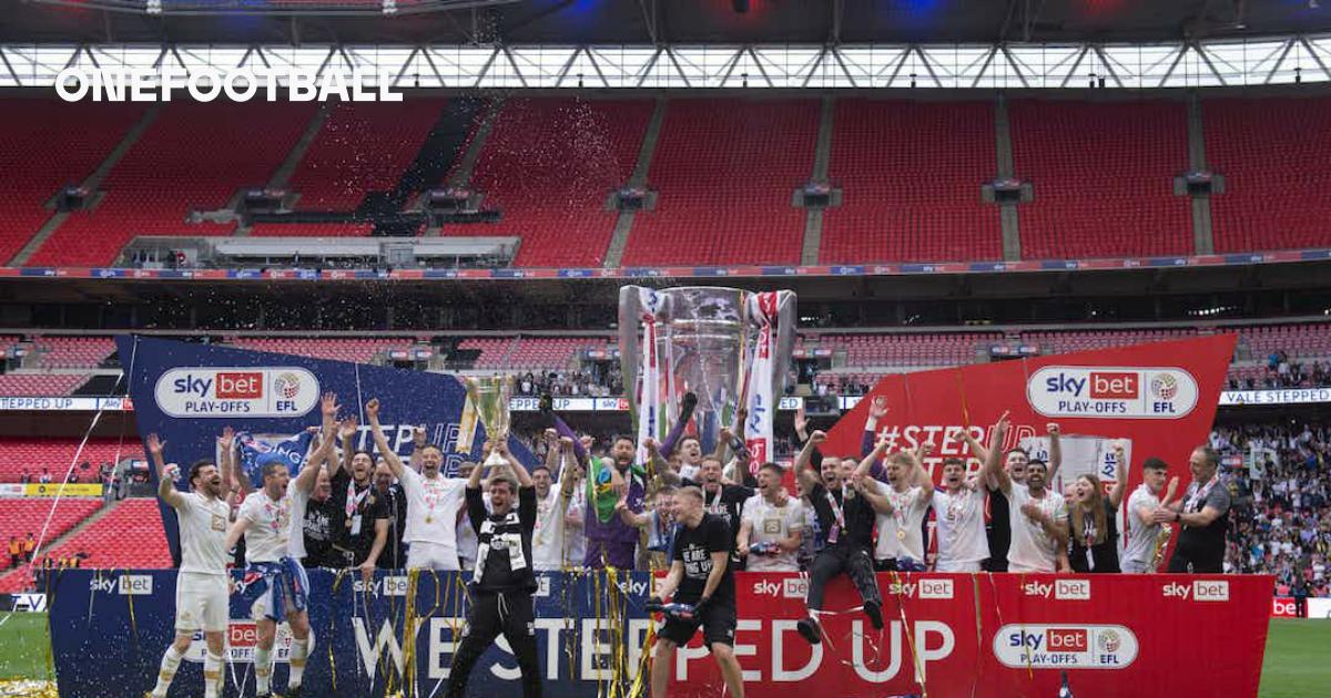 Football: 2023 EFL Play-Off Finals at Wembley Stadium