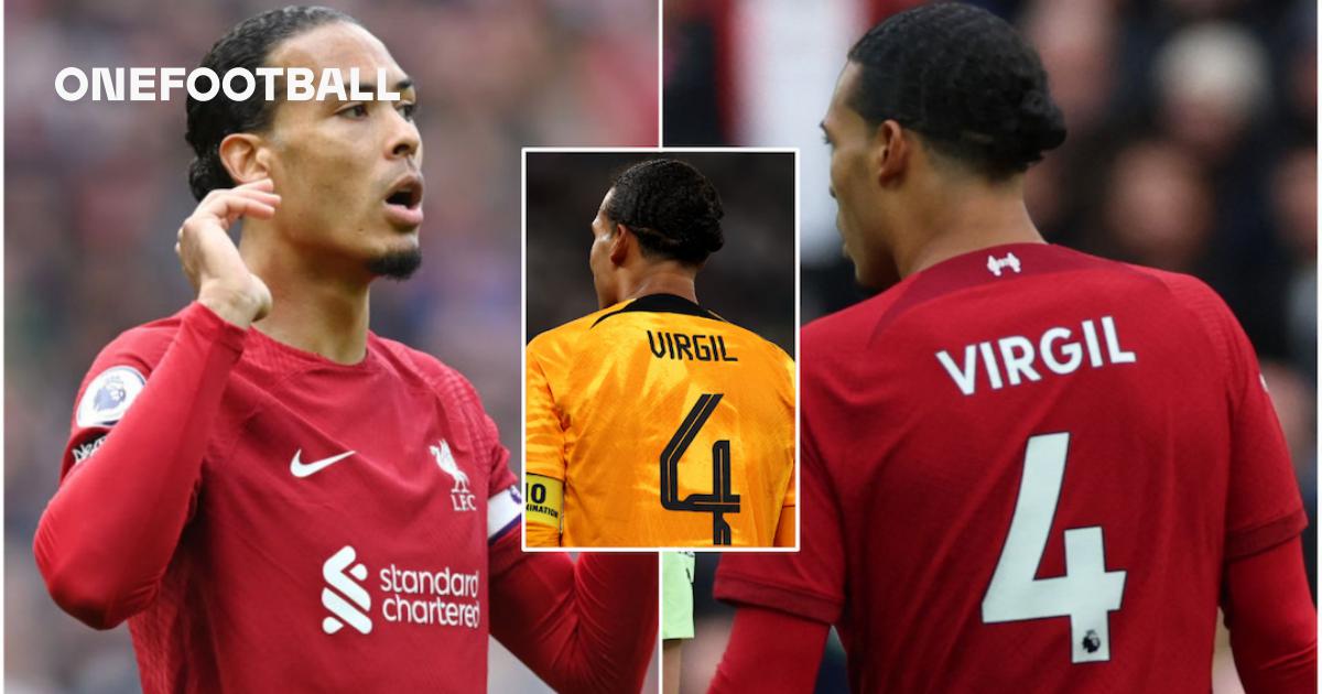 stad Posters stropdas Why does Virgil van Dijk have 'Virgil' and not his surname on the back of  his shirt? | OneFootball