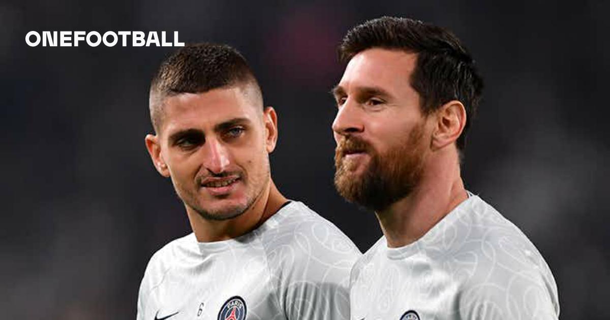 Messi e Verratti treinam de novo e devem reforçar PSG contra o City  OneFootball OneFootball Hoje, O Paris Saint-Germain começou a semana com  uma grande notícia. Lionel Messi e Marco Verratti participaram