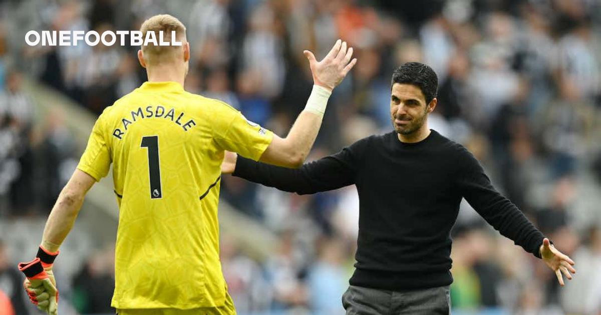 Aaron Ramsdale joins Petr Cech & Ederson in elite club after latest Arsenal  clean sheet