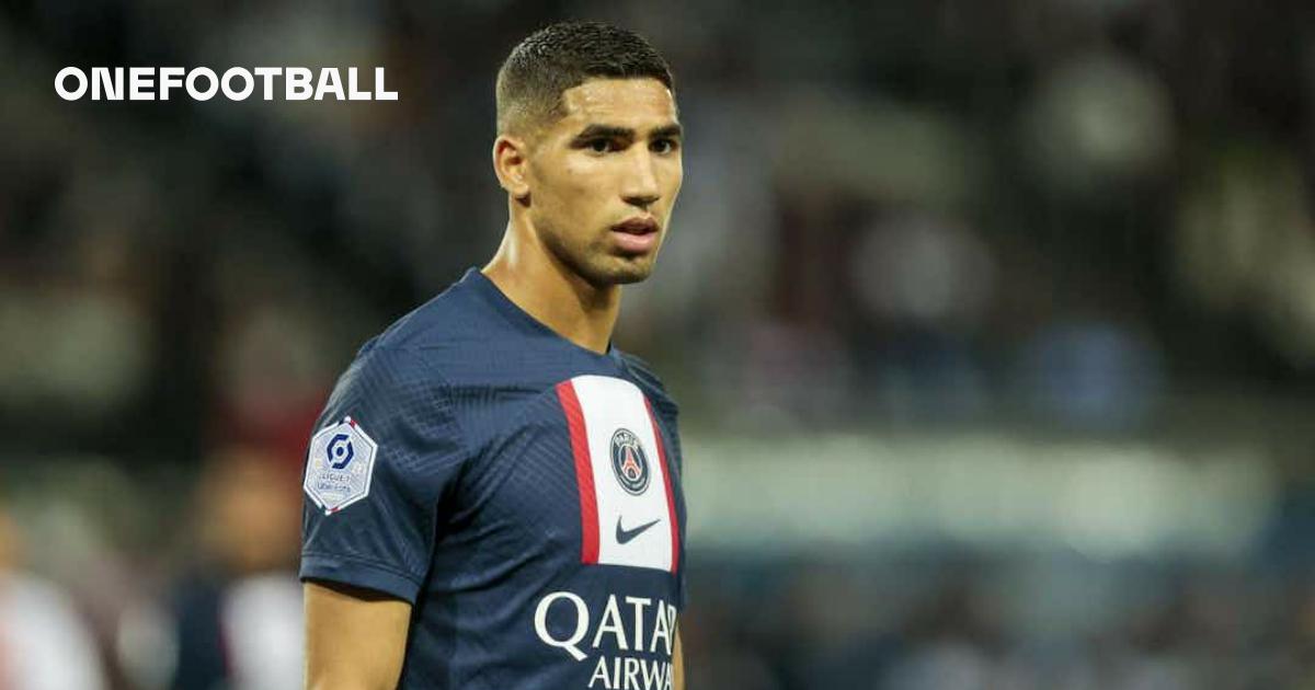 Morocco's Achraf Hakimi Joins Paris Saint-Germain From Inter Milan