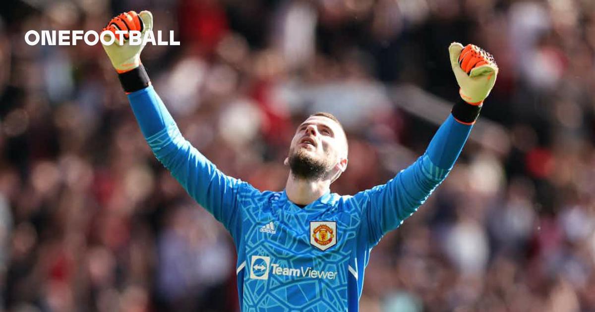 De Gea officially wins the Premier League's Golden Glove award