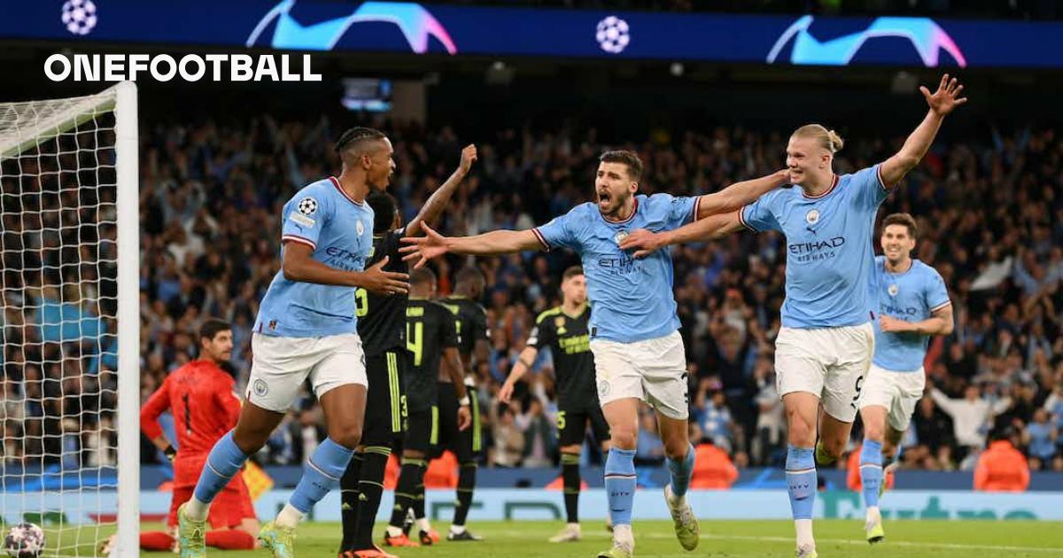 Man City thrash Real Madrid 4-0 to reach Champions League final