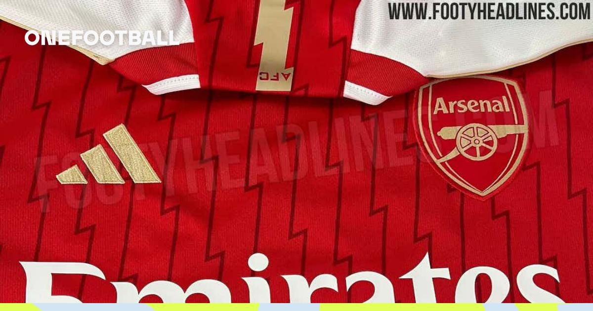 Arsenal Home Kit 2022/23 OUT NOW: Release Date, Leaks, And Where To Buy