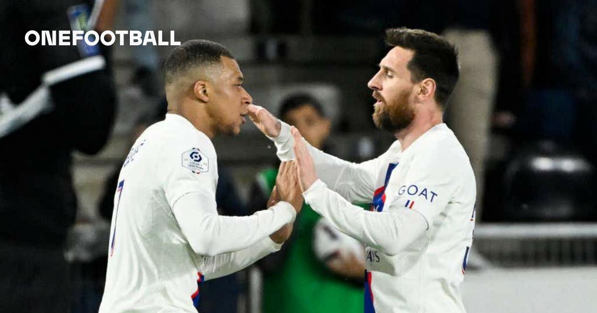 Ligue 1 2022-23: Lionel Messi, Neymar, Kylian Mbappe Score In Paris  Saint-Germain Win – In Pics